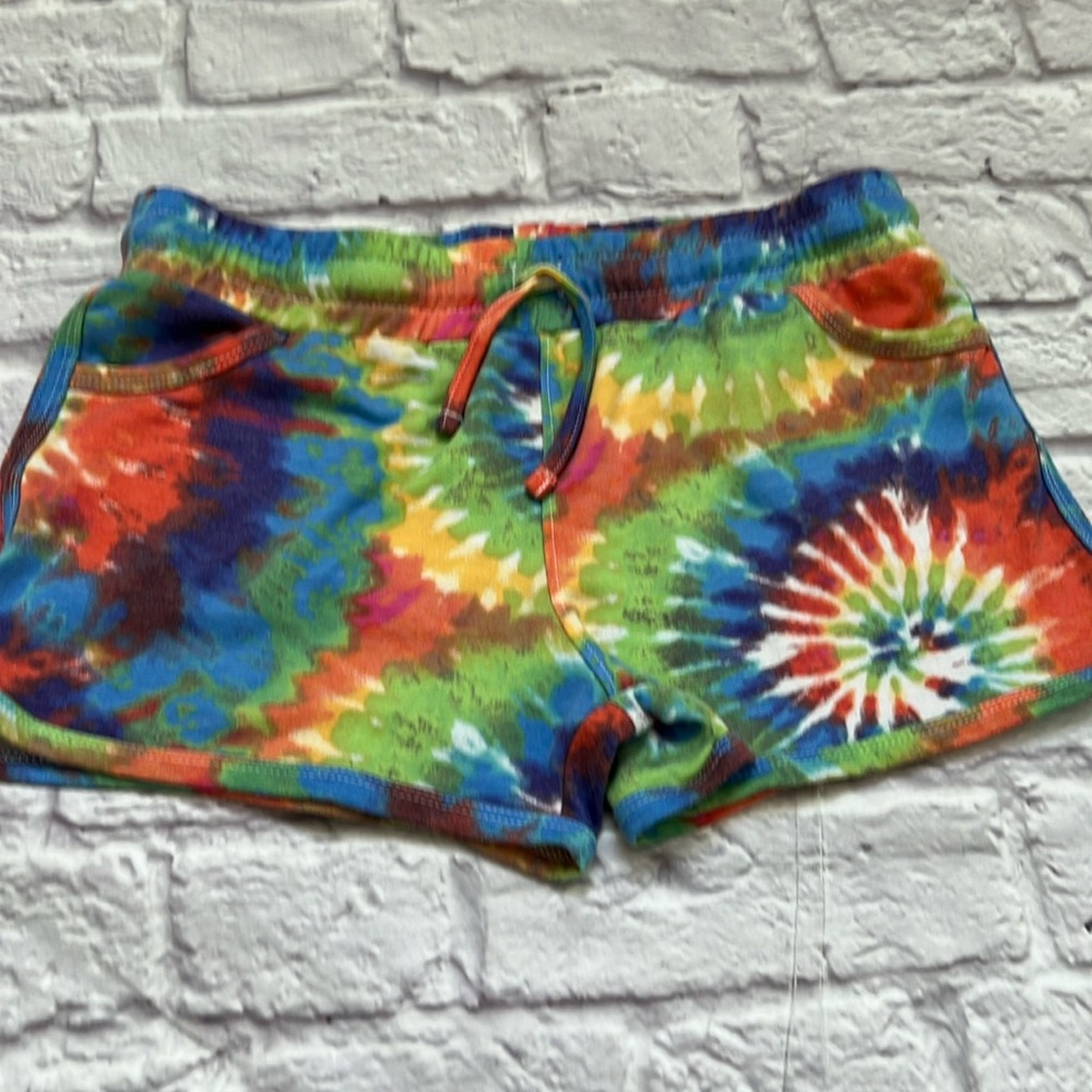 Nordstrom Joe’s tie dye colorful cotton shorts NEW